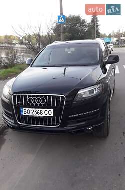 Audi Q7 2013 Audi Q7 2013