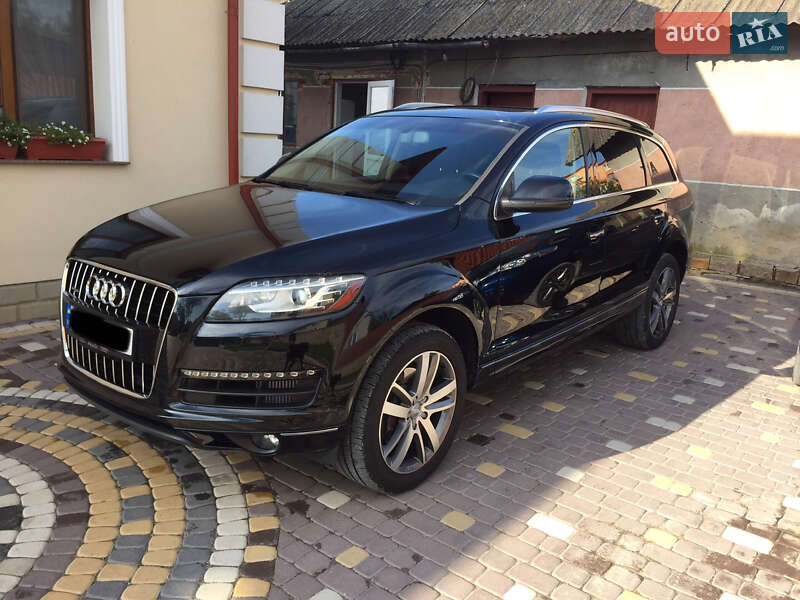Позашляховик / Кросовер Audi Q7 2015 в Тернополі