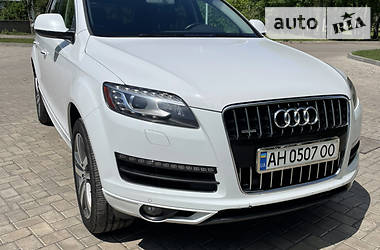 Внедорожник / Кроссовер Audi Q7 2015 в Днепре