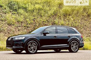 Позашляховик / Кросовер Audi Q7 2018 в Одесі