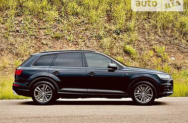 Позашляховик / Кросовер Audi Q7 2018 в Одесі