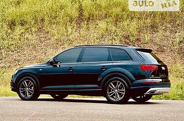 Позашляховик / Кросовер Audi Q7 2018 в Одесі