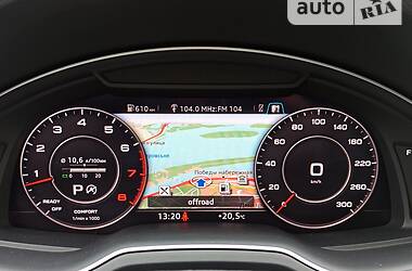 Внедорожник / Кроссовер Audi Q7 2016 в 