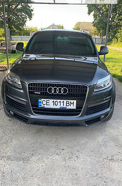 Внедорожник / Кроссовер Audi Q7 2007 в Черновцах