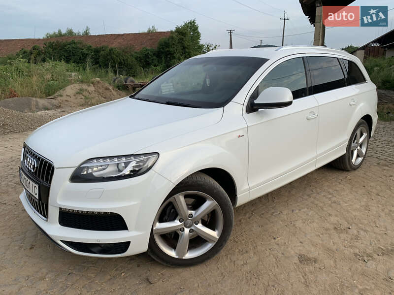 Позашляховик / Кросовер Audi Q7 2014 в Іршаві фото 4 Позашляховик / Кросовер Audi Q7 2014 в Іршаві