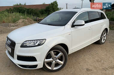 Внедорожник / Кроссовер Audi Q7 2014 в Иршаве