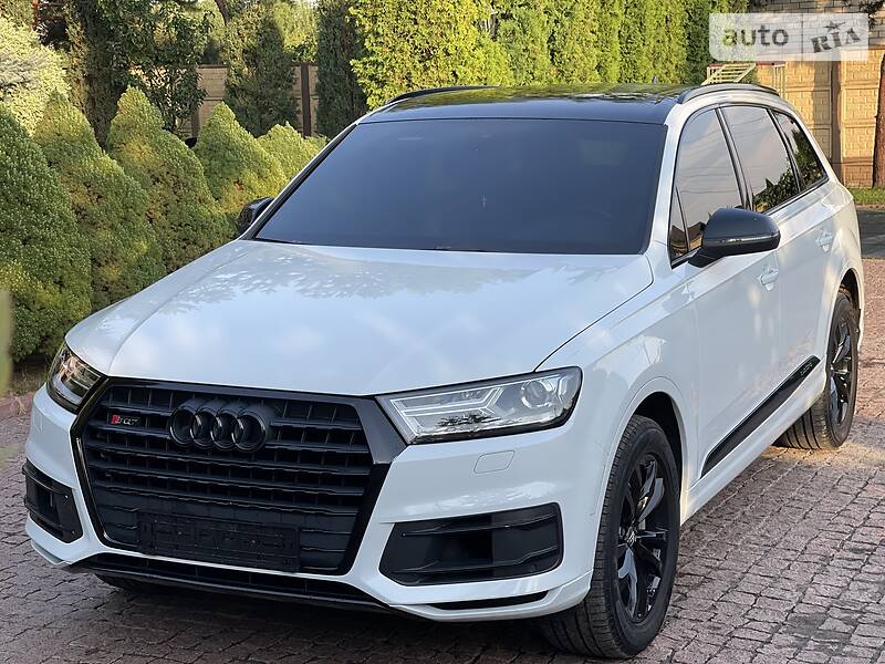 Внедорожник / Кроссовер Audi Q7 2017 в Харькове