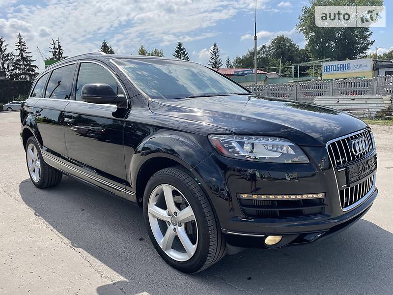 Внедорожник / Кроссовер Audi Q7 2013 в 