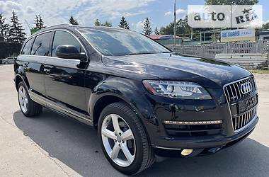 Внедорожник / Кроссовер Audi Q7 2013 в 