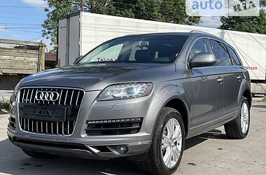 Audi Q7 2011 Audi Q7 2011