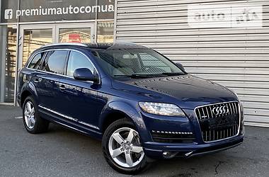 Audi Q7 3 TDI Quattro 2012 Audi Q7 3 TDI Quattro 2012