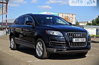 Внедорожник / Кроссовер Audi Q7 2013 в Черкассах