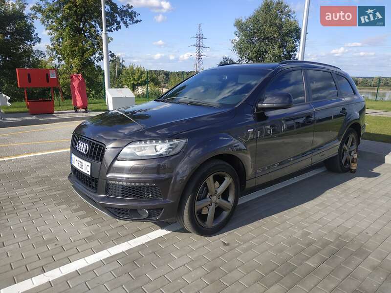 Внедорожник / Кроссовер Audi Q7 2013 в Белой Церкви