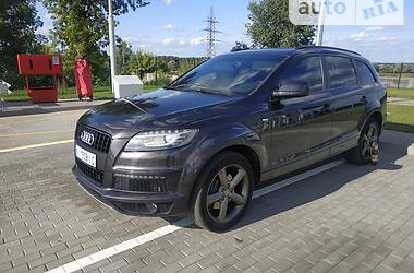 Внедорожник / Кроссовер Audi Q7 2013 в Белой Церкви