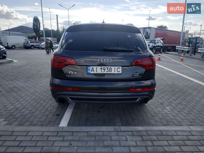 Внедорожник / Кроссовер Audi Q7 2013 в Белой Церкви