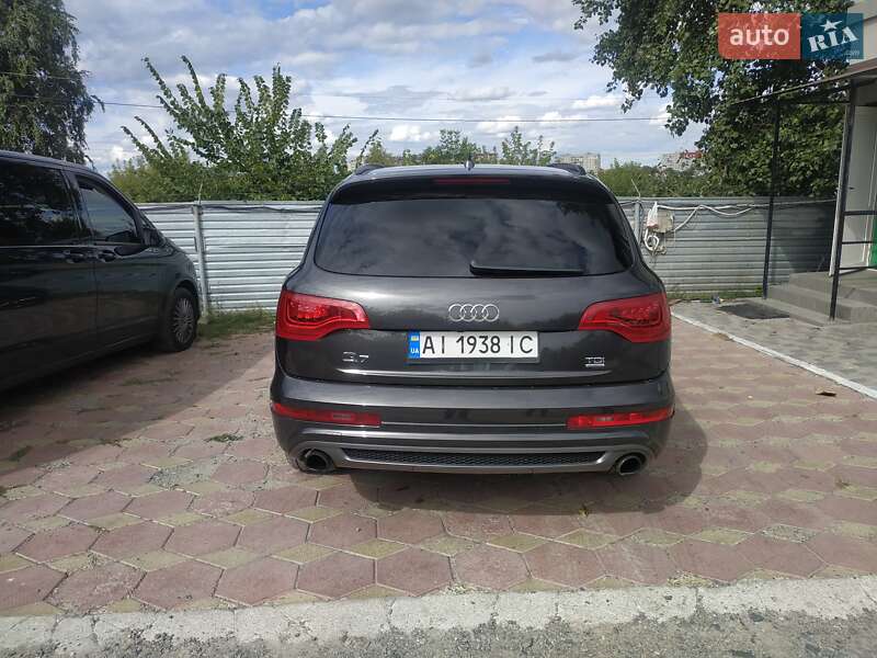 Внедорожник / Кроссовер Audi Q7 2013 в Белой Церкви