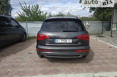 Внедорожник / Кроссовер Audi Q7 2013 в Белой Церкви