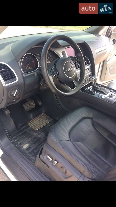 Внедорожник / Кроссовер Audi Q7 2015 в Днепре