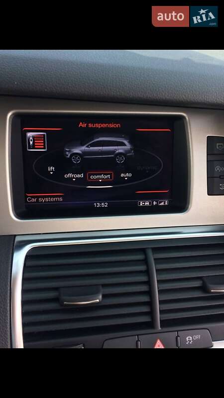 Внедорожник / Кроссовер Audi Q7 2015 в Днепре