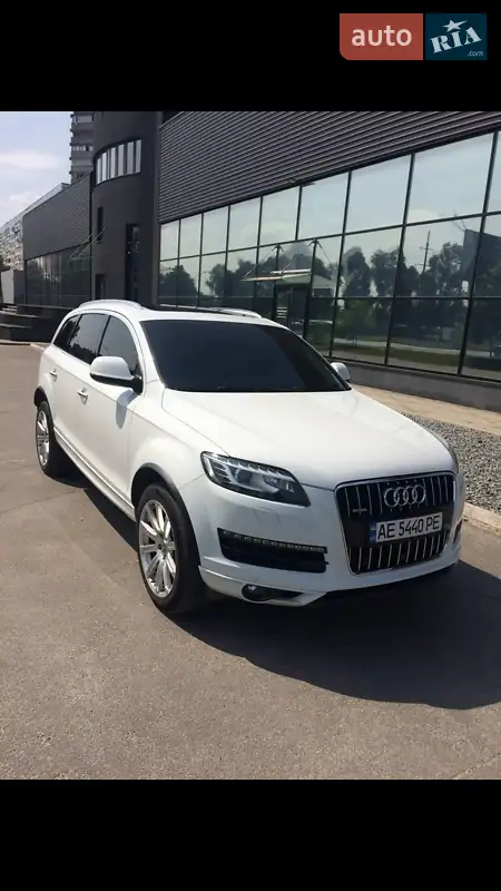 Audi Q7 2015