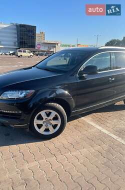 Audi Q7 2012 Audi Q7 2012