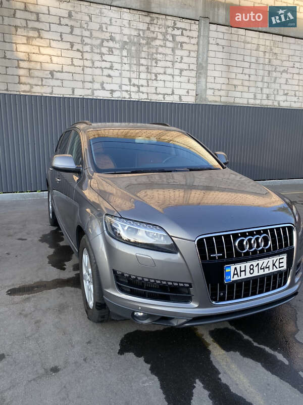 Внедорожник / Кроссовер Audi Q7 2012 в Днепре