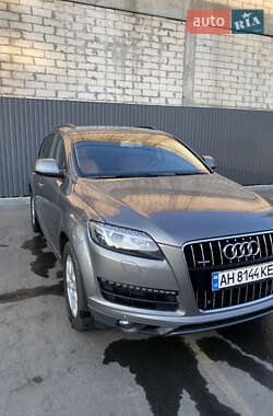 Внедорожник / Кроссовер Audi Q7 2012 в Днепре