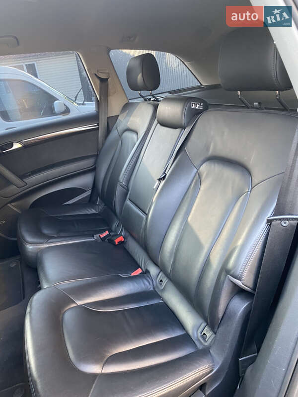 Внедорожник / Кроссовер Audi Q7 2012 в Днепре