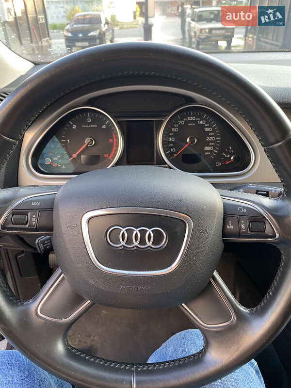 Внедорожник / Кроссовер Audi Q7 2012 в Днепре
