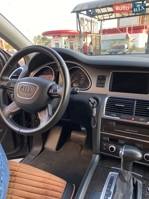 Внедорожник / Кроссовер Audi Q7 2012 в Днепре