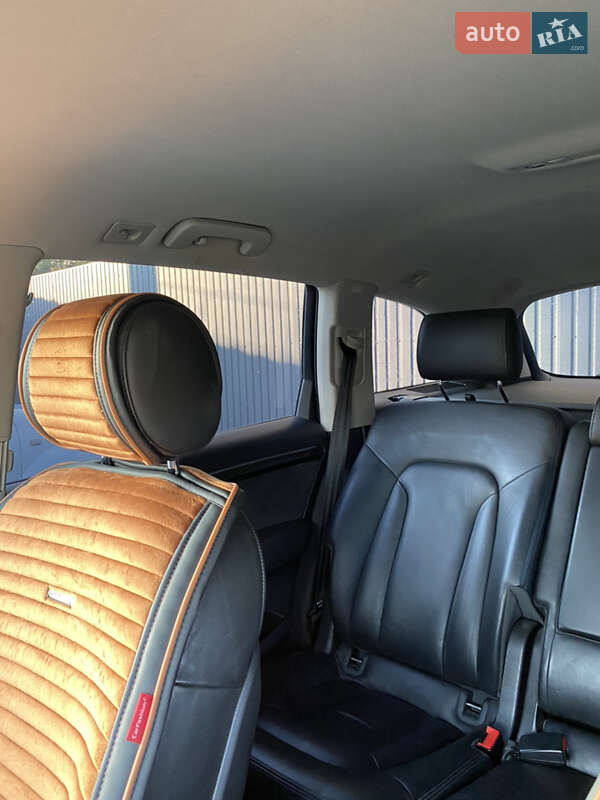 Внедорожник / Кроссовер Audi Q7 2012 в Днепре