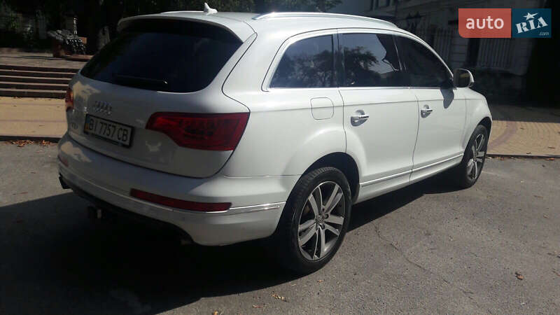 Внедорожник / Кроссовер Audi Q7 2013 в Полтаве фото 13 Внедорожник / Кроссовер Audi Q7 2013 в Полтаве