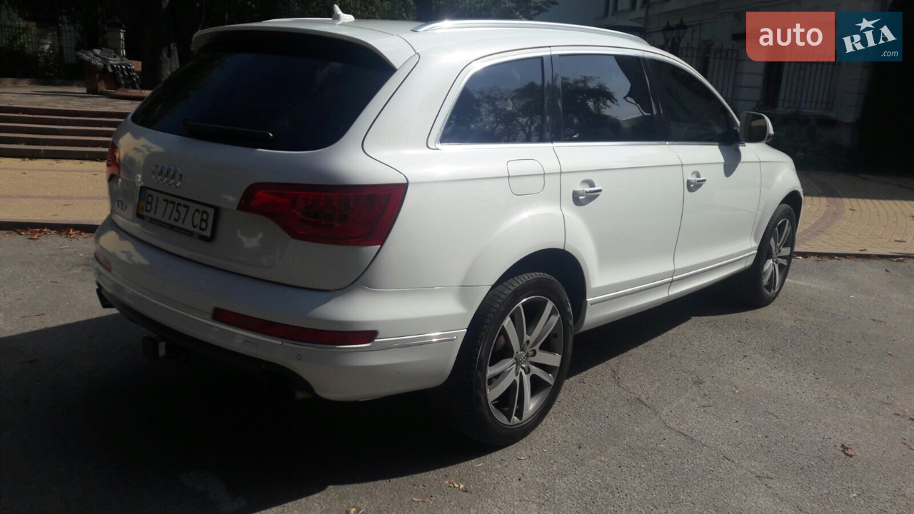 2013 Audi Q7 - мініатюра 13