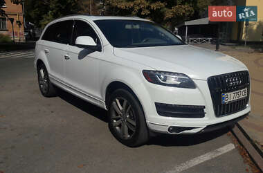 Audi Q7 2013 Audi Q7 2013