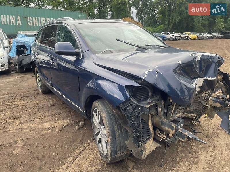 Внедорожник / Кроссовер Audi Q7 2012 в Харькове
