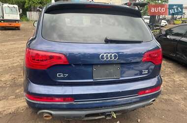 Внедорожник / Кроссовер Audi Q7 2012 в Харькове