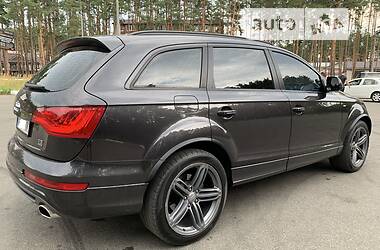 Позашляховик / Кросовер Audi Q7 2013 в Києві