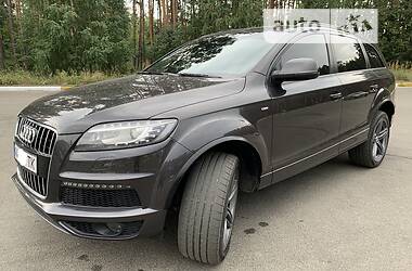 Позашляховик / Кросовер Audi Q7 2013 в Києві