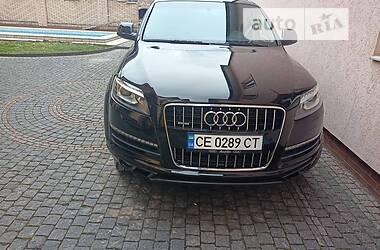 Внедорожник / Кроссовер Audi Q7 2015 в Черновцах