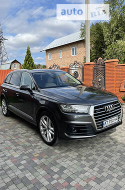 Audi Q7 2018