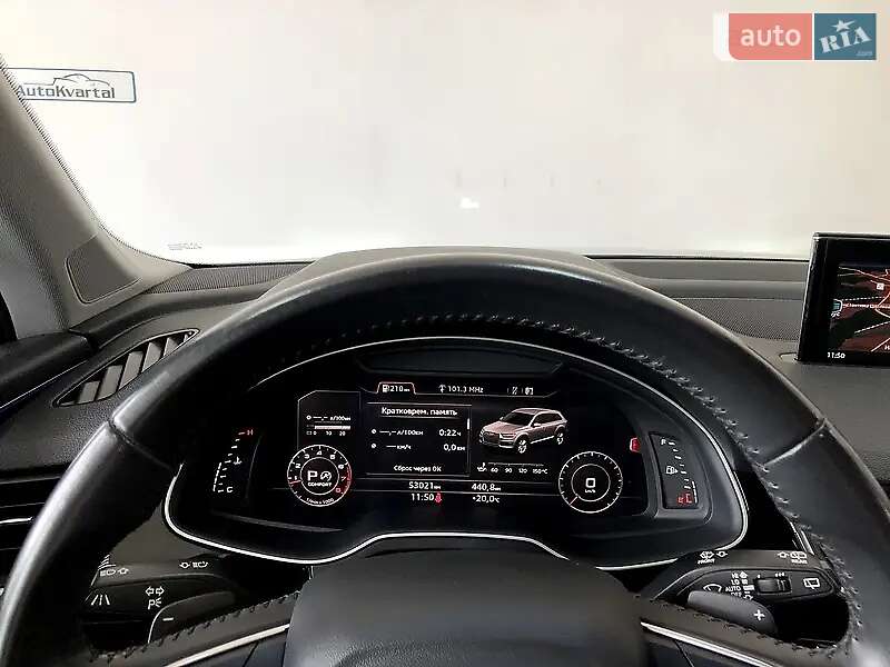 Внедорожник / Кроссовер Audi Q7 2016 в Белой Церкви