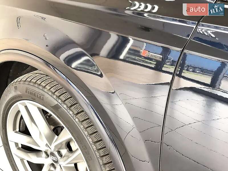 Внедорожник / Кроссовер Audi Q7 2016 в Белой Церкви