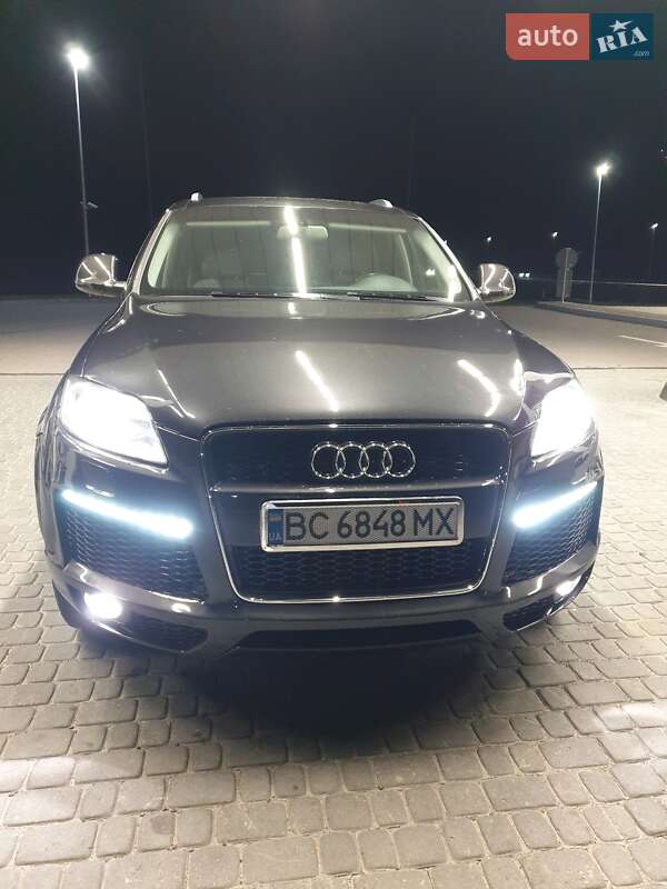 Позашляховик / Кросовер Audi Q7 2007 в Львові
