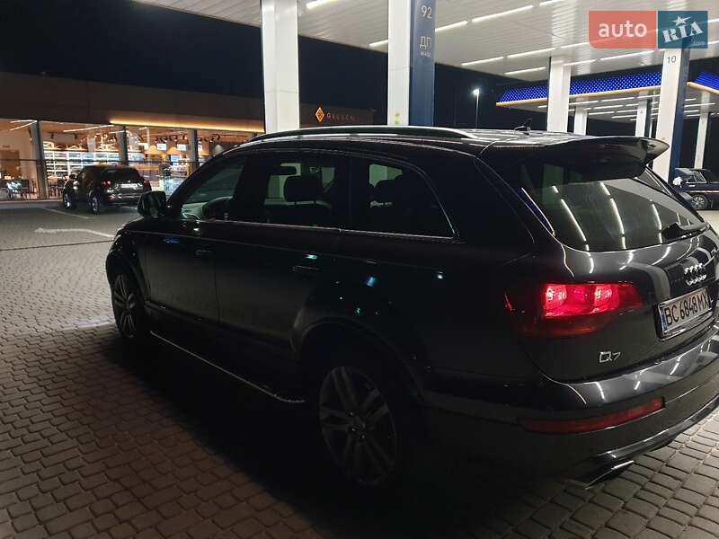 Позашляховик / Кросовер Audi Q7 2007 в Львові