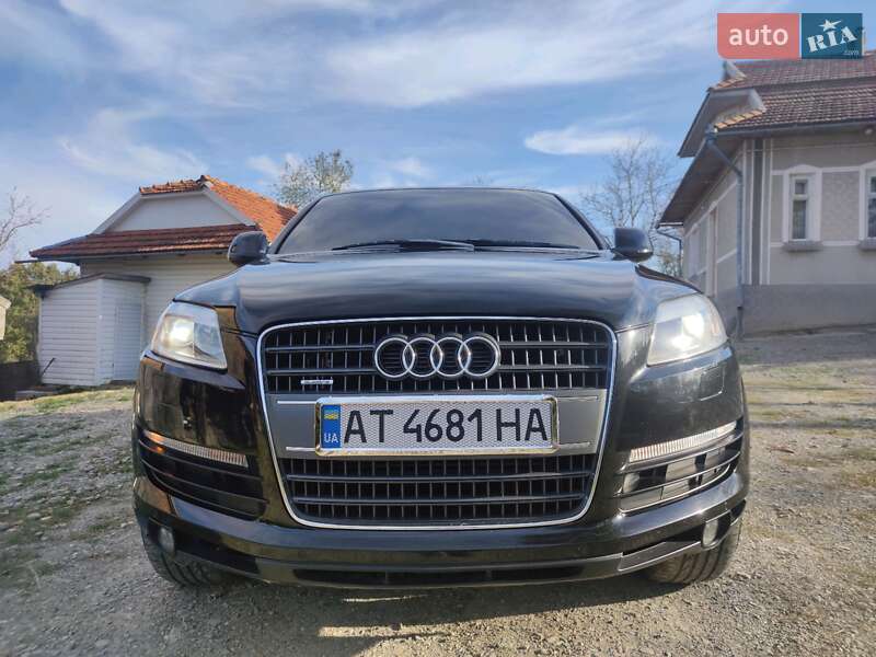Внедорожник / Кроссовер Audi Q7 2007 в Коломые