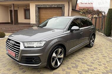 Позашляховик / Кросовер Audi Q7 2015 в Чернівцях