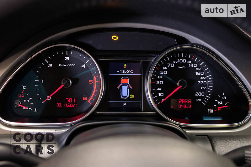 Позашляховик / Кросовер Audi Q7 2009 в Одесі