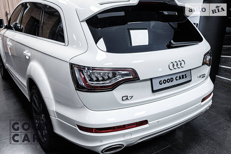 Позашляховик / Кросовер Audi Q7 2009 в Одесі