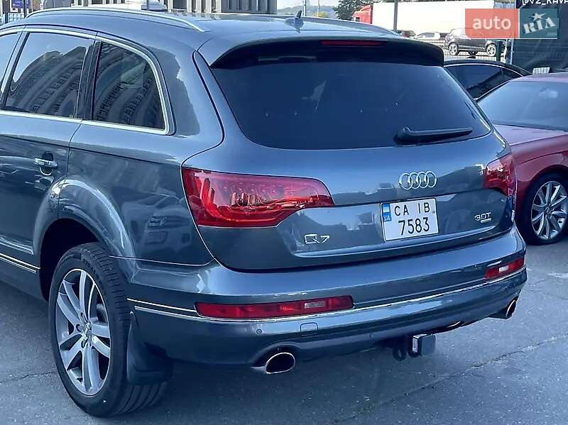 Позашляховик / Кросовер Audi Q7 2014 в Черкасах