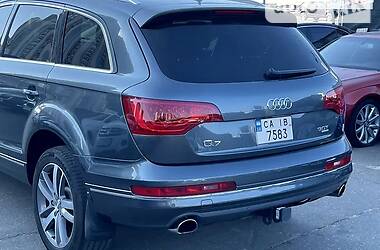 Внедорожник / Кроссовер Audi Q7 2014 в Черкассах